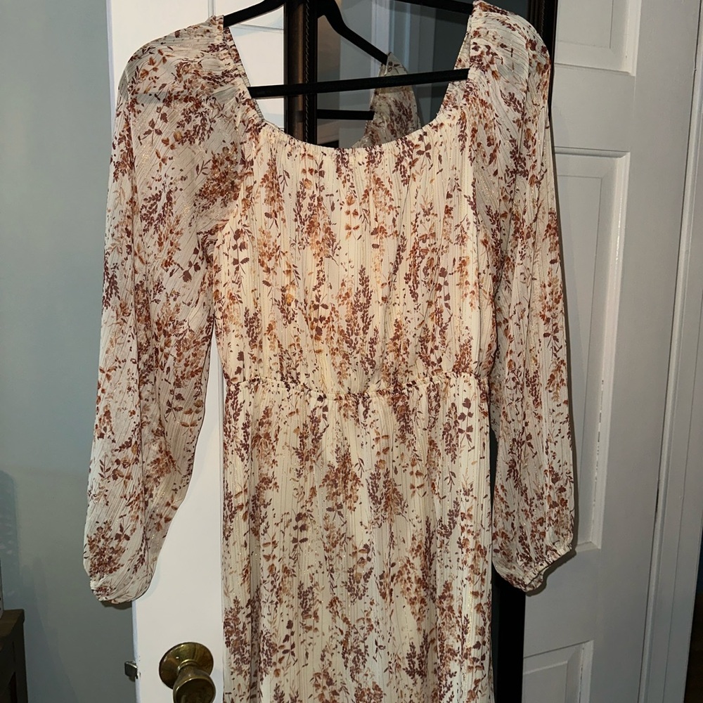 Fall dress